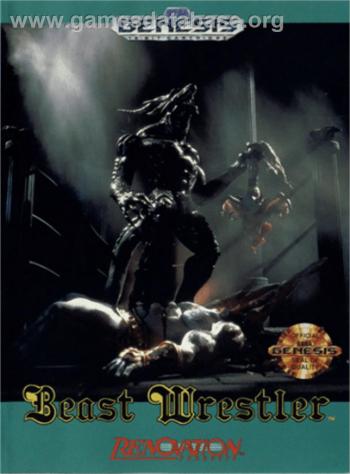 Cover Beast Wrestler for Genesis - Mega Drive